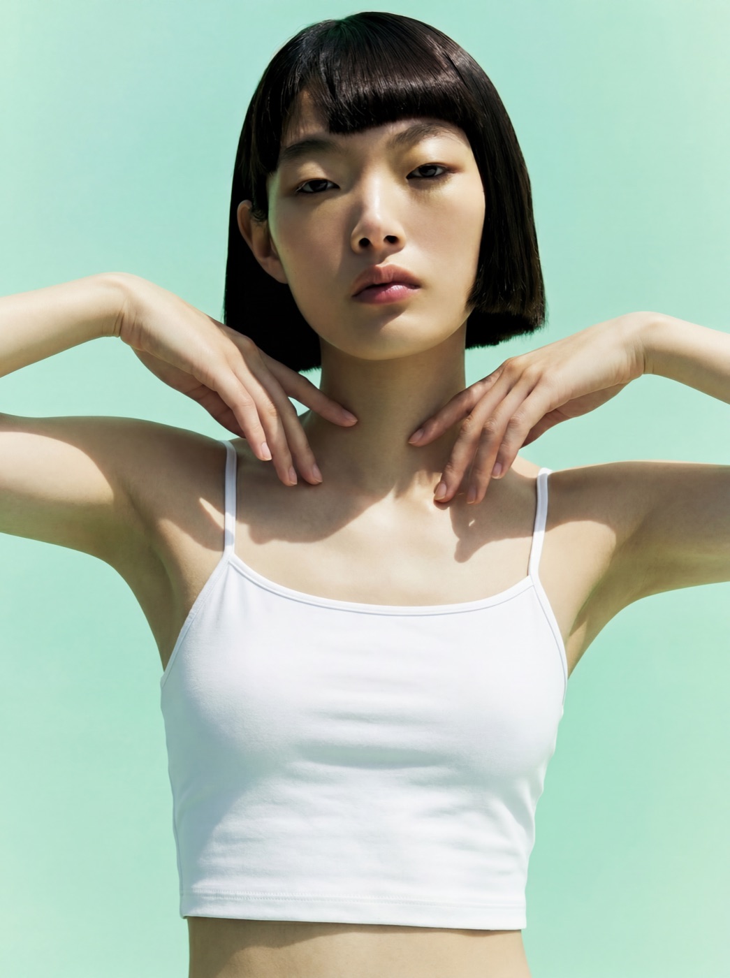 DWELLER Short Strappy Top